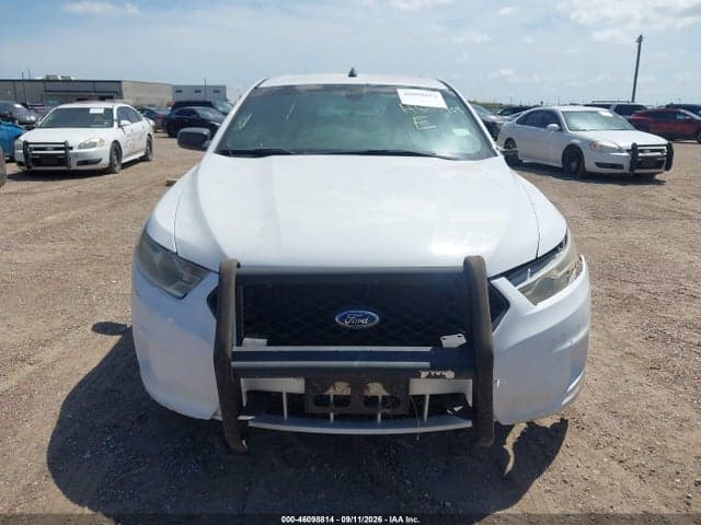 2017 FORD POLICE INTERCEPTOR 12