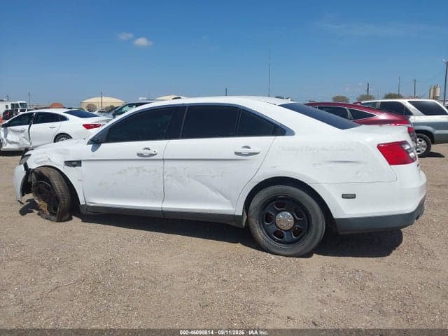 2017 FORD POLICE INTERCEPTOR 14