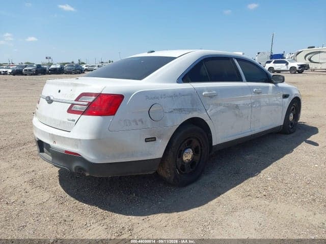 2017 FORD POLICE INTERCEPTOR 4
