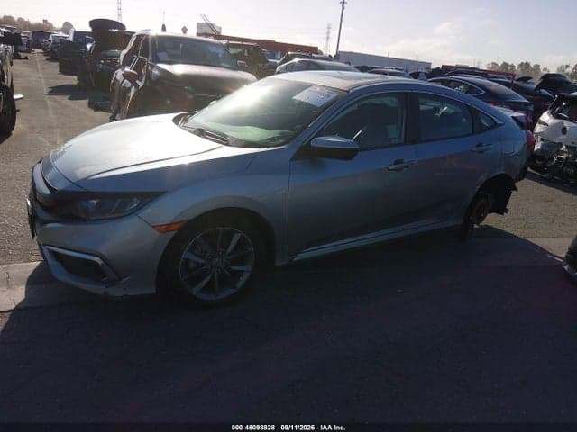 2019 HONDA CIVIC EX-L 2
