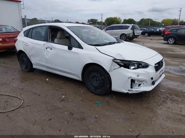 2018 SUBARU IMPREZA 2.0I