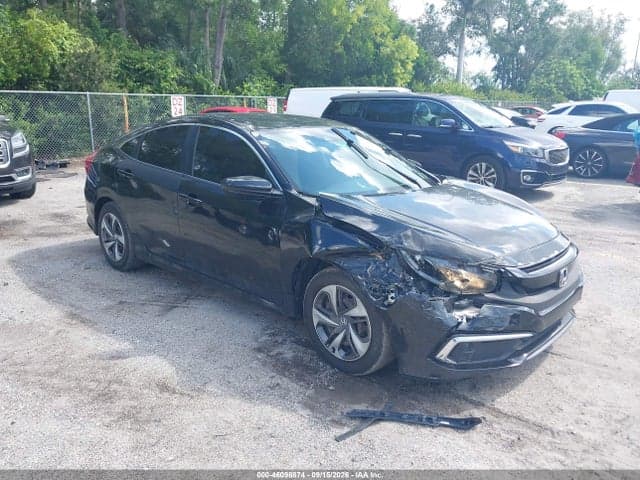2019 HONDA CIVIC LX 1