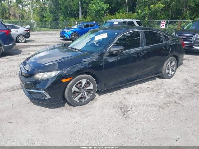 2019 HONDA CIVIC LX 2