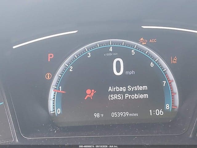 2019 HONDA CIVIC LX 15