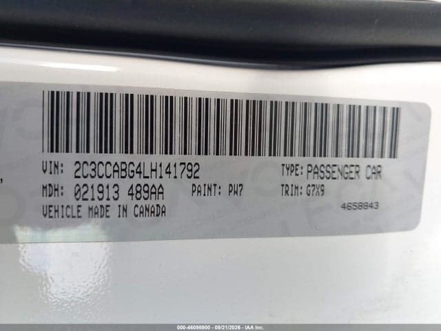 2020 CHRYSLER 300 300S 9