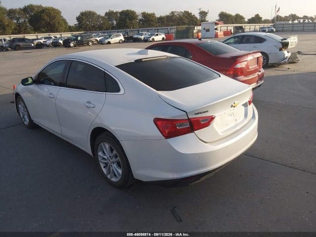 2018 CHEVROLET MALIBU LT 3