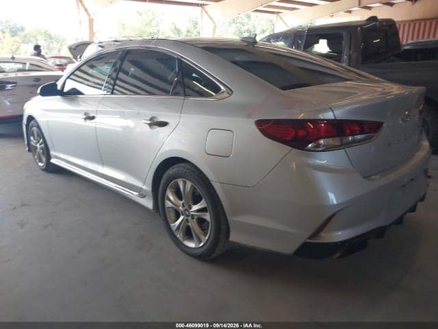 2018 HYUNDAI SONATA SPORT 3