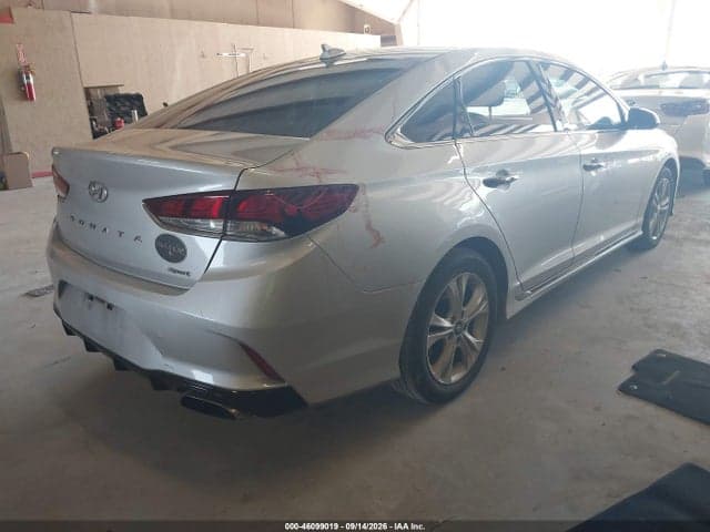 2018 HYUNDAI SONATA SPORT 4