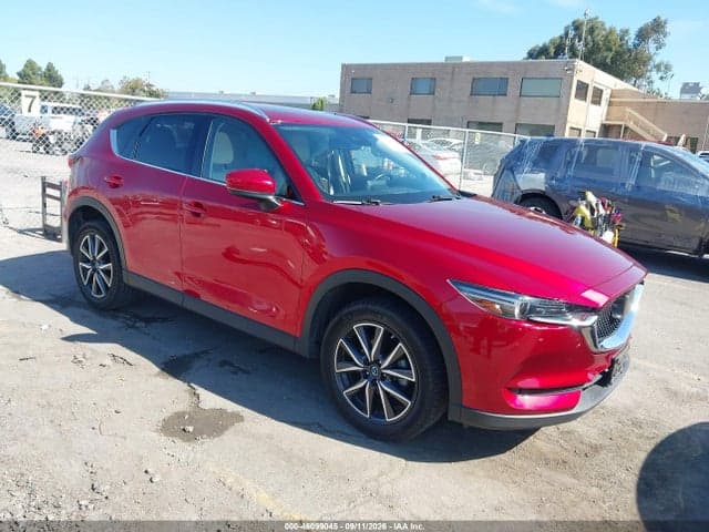 2018 MAZDA CX-5 GRAND TOURING