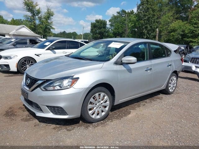 2019 NISSAN SENTRA S 2