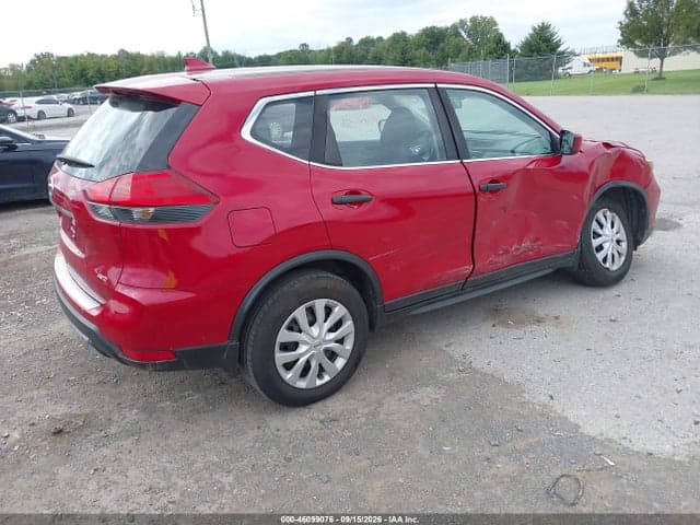 2017 NISSAN ROGUE S 4