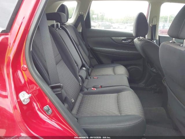 2017 NISSAN ROGUE S 8
