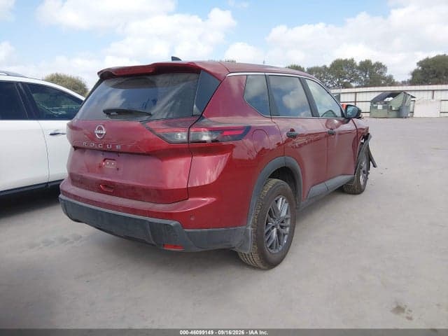 2026 NISSAN ROGUE S 4
