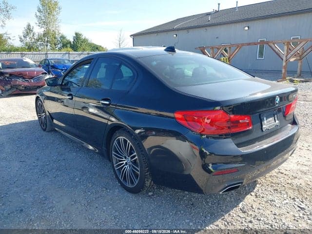 2018 BMW 540I 3