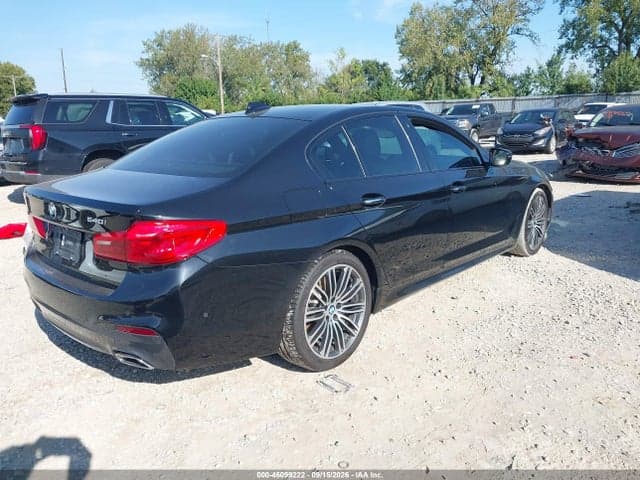 2018 BMW 540I 4