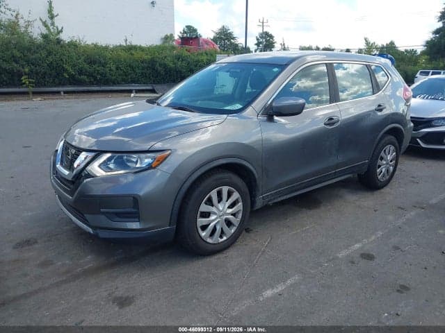 2017 NISSAN ROGUE S 2