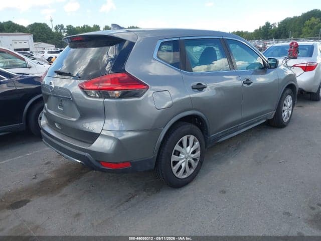 2017 NISSAN ROGUE S 4