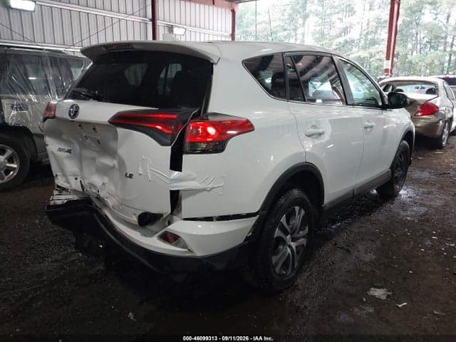 2018 TOYOTA RAV4 LE 4