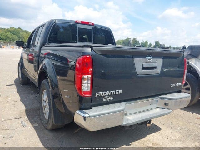 2019 NISSAN FRONTIER SV 3