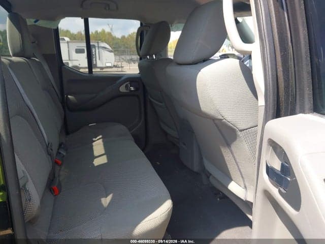 2019 NISSAN FRONTIER SV 8