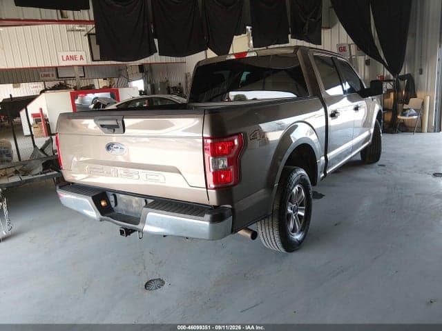 2019 FORD F-150 XLT 4