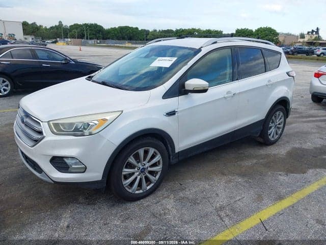 2017 FORD ESCAPE TITANIUM 2
