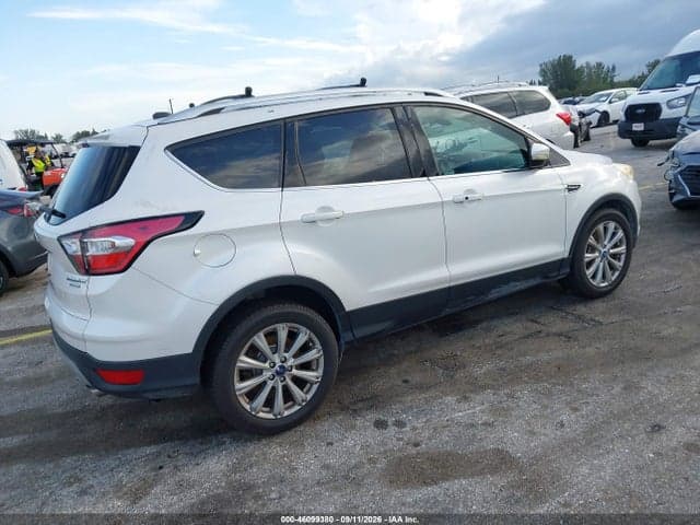 2017 FORD ESCAPE TITANIUM 4