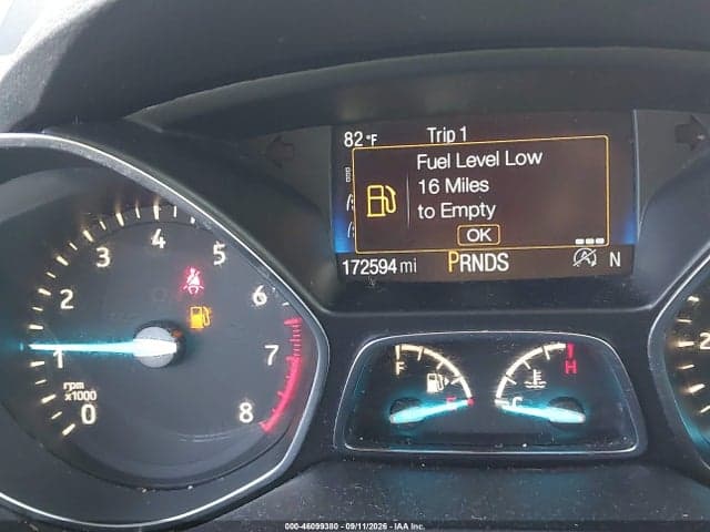 2017 FORD ESCAPE TITANIUM 7