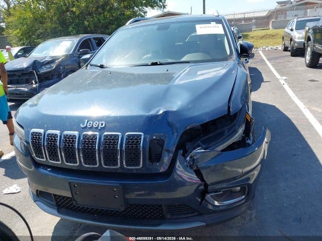 2020 JEEP CHEROKEE LIMITED 4X4 12
