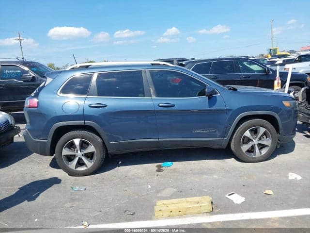 2020 JEEP CHEROKEE LIMITED 4X4 13