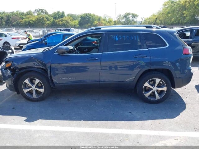 2020 JEEP CHEROKEE LIMITED 4X4 14