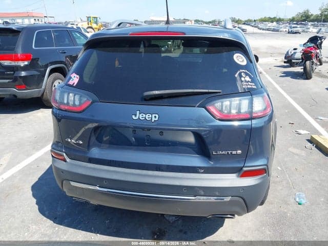 2020 JEEP CHEROKEE LIMITED 4X4 16
