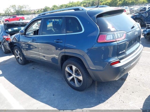 2020 JEEP CHEROKEE LIMITED 4X4 3