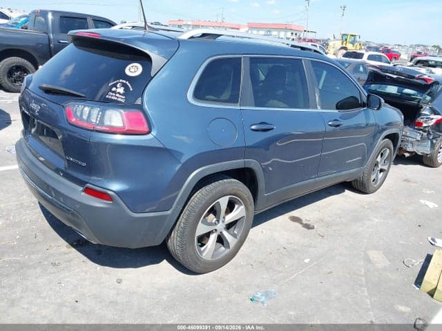 2020 JEEP CHEROKEE LIMITED 4X4 4
