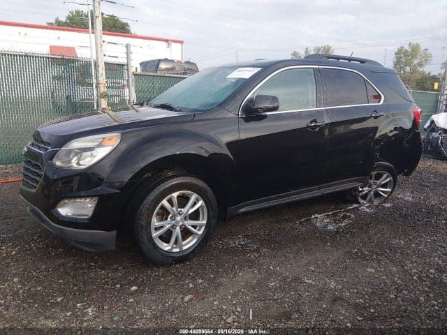 2017 CHEVROLET EQUINOX LT 2