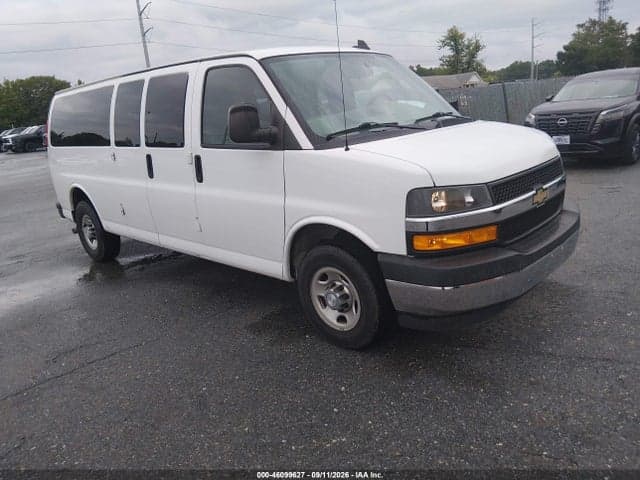 2018 CHEVROLET EXPRESS 3500 LT