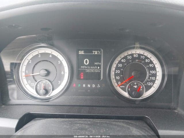2018 RAM 1500 TRADESMAN 4X2 5'7 BOX 7