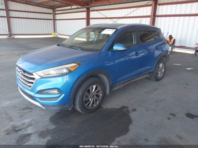 2017 HYUNDAI TUCSON ECO 1