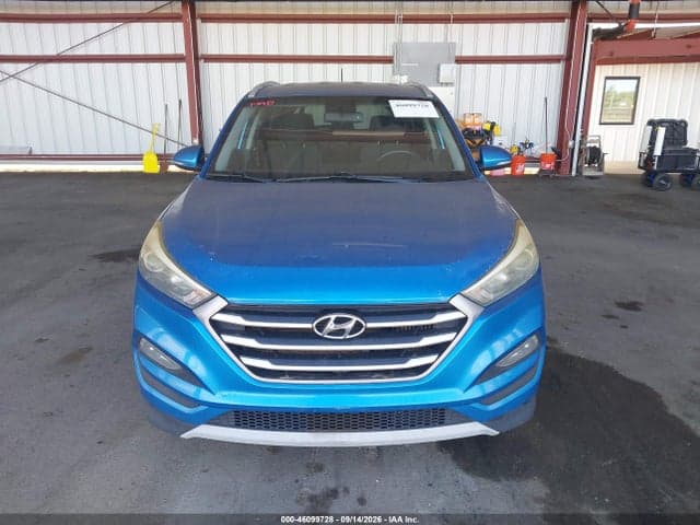 2017 HYUNDAI TUCSON ECO 5