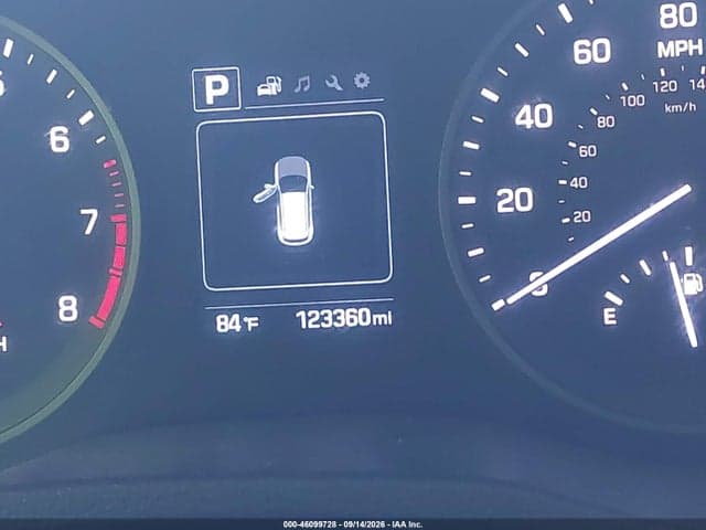 2017 HYUNDAI TUCSON ECO 7
