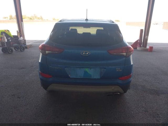 2017 HYUNDAI TUCSON ECO 8
