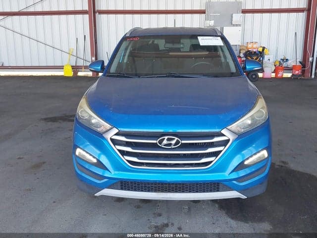 2017 HYUNDAI TUCSON ECO 4