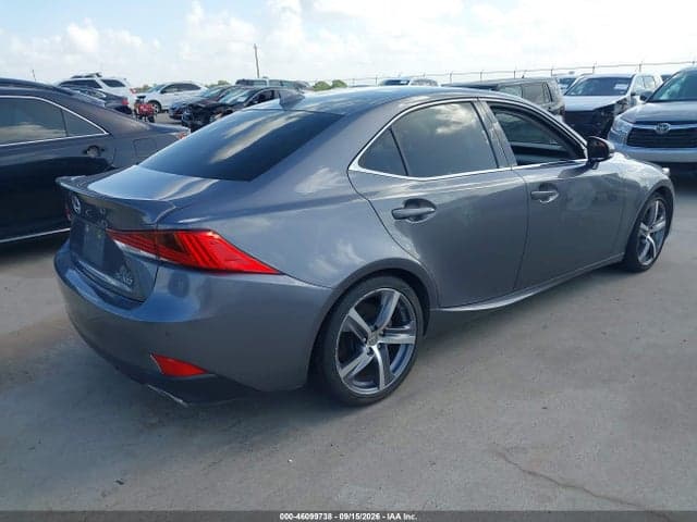 2019 LEXUS IS 300 4