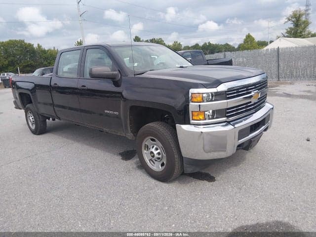 2017 CHEVROLET SILVERADO 2500HD WT 1