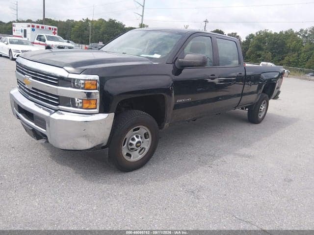 2017 CHEVROLET SILVERADO 2500HD WT 2