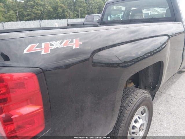 2017 CHEVROLET SILVERADO 2500HD WT 15