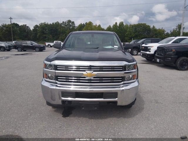 2017 CHEVROLET SILVERADO 2500HD WT 17