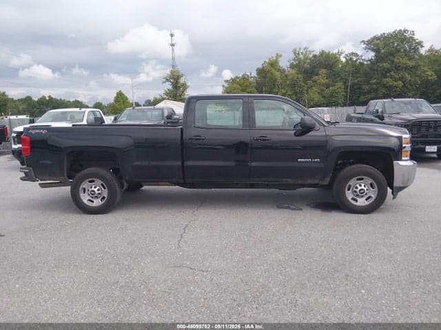2017 CHEVROLET SILVERADO 2500HD WT 18