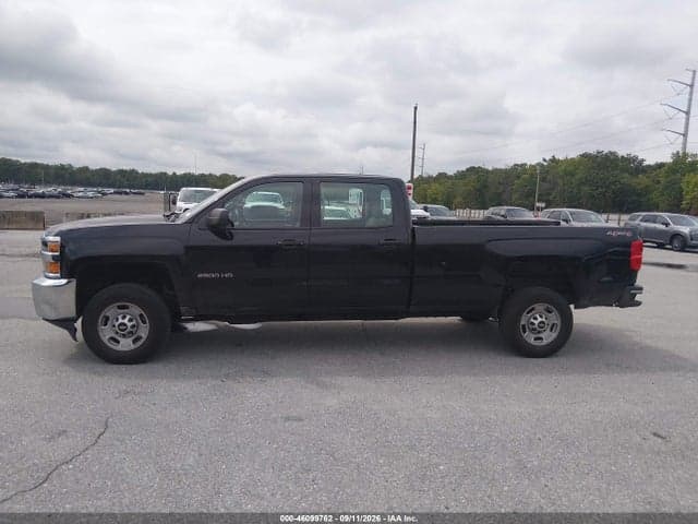 2017 CHEVROLET SILVERADO 2500HD WT 19