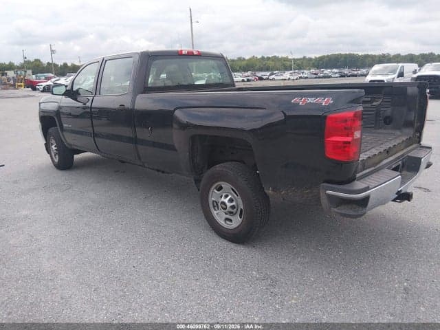2017 CHEVROLET SILVERADO 2500HD WT 3